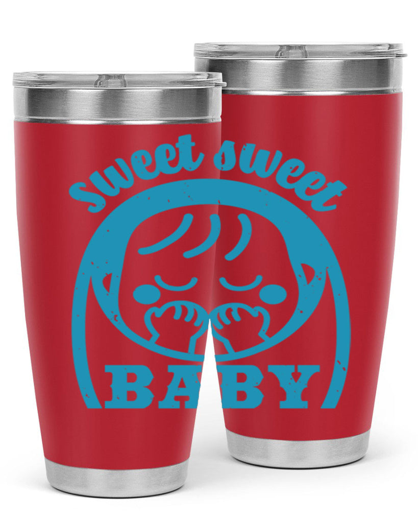 sweet sweet baby Style 12#- baby shower- tumbler