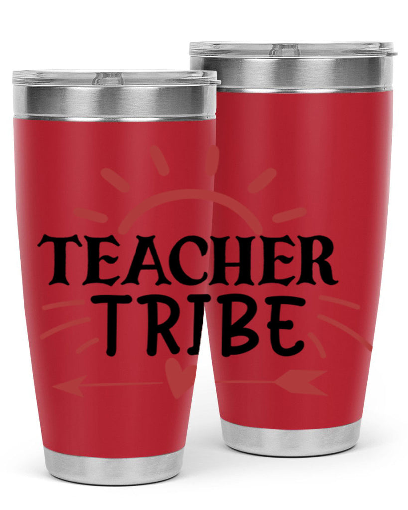 teacher tribe Style 138#- teacher- tumbler