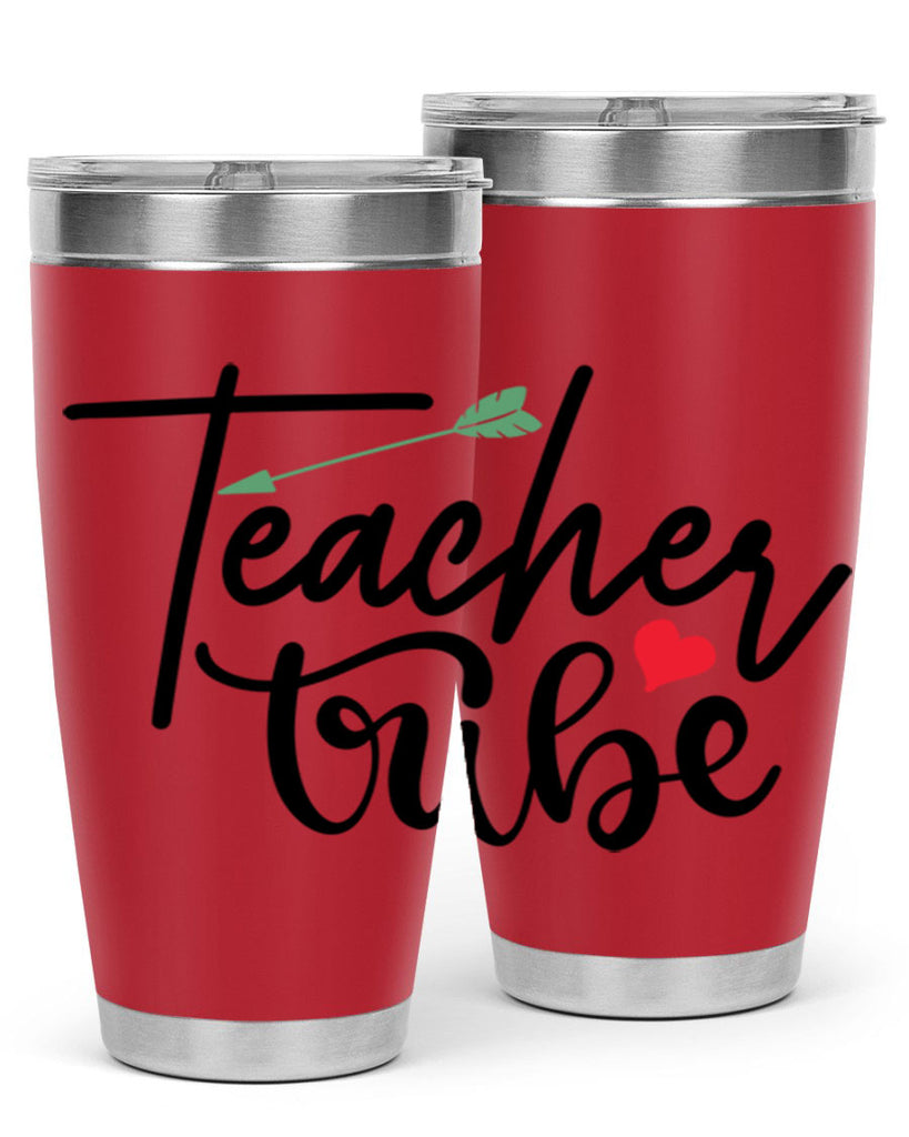 teacher tribe Style 139#- teacher- tumbler
