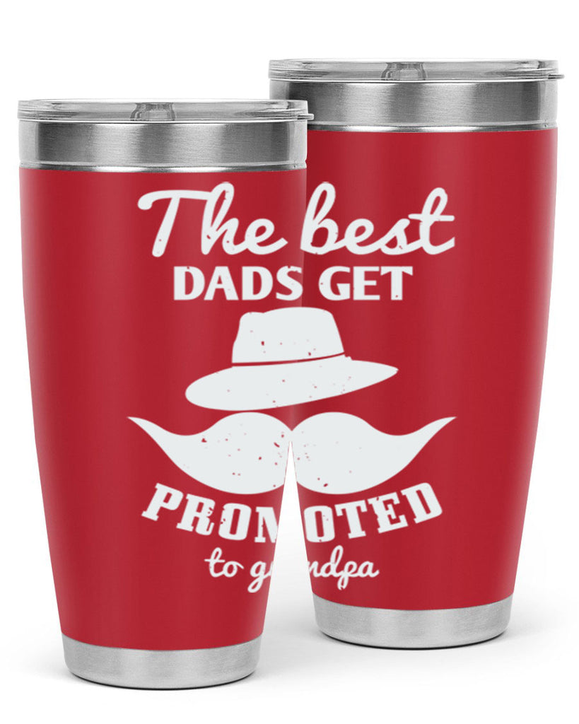 the best dads get promoted 164#- fathers day- Tumbler