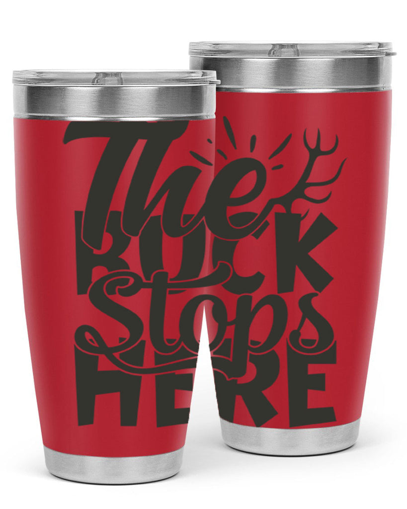 the buck srops here 1#- hunting- Tumbler