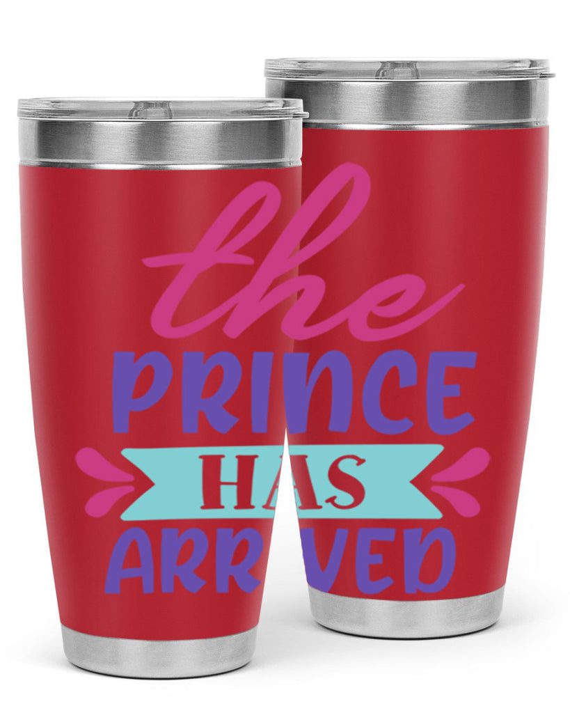 the prince has arrived Style 193#- baby- tumbler