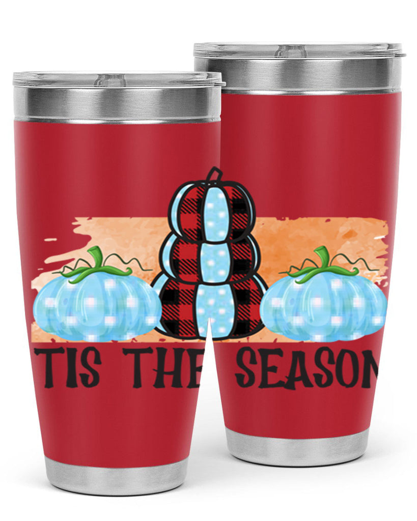 tis the season 617#- fall- Tumbler