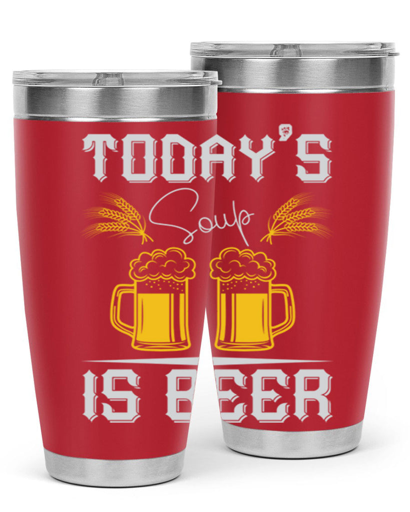 today’s soup is beer 4#- beer- Tumbler
