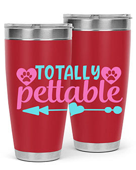 totally pettable Style 60#- dog- Tumbler