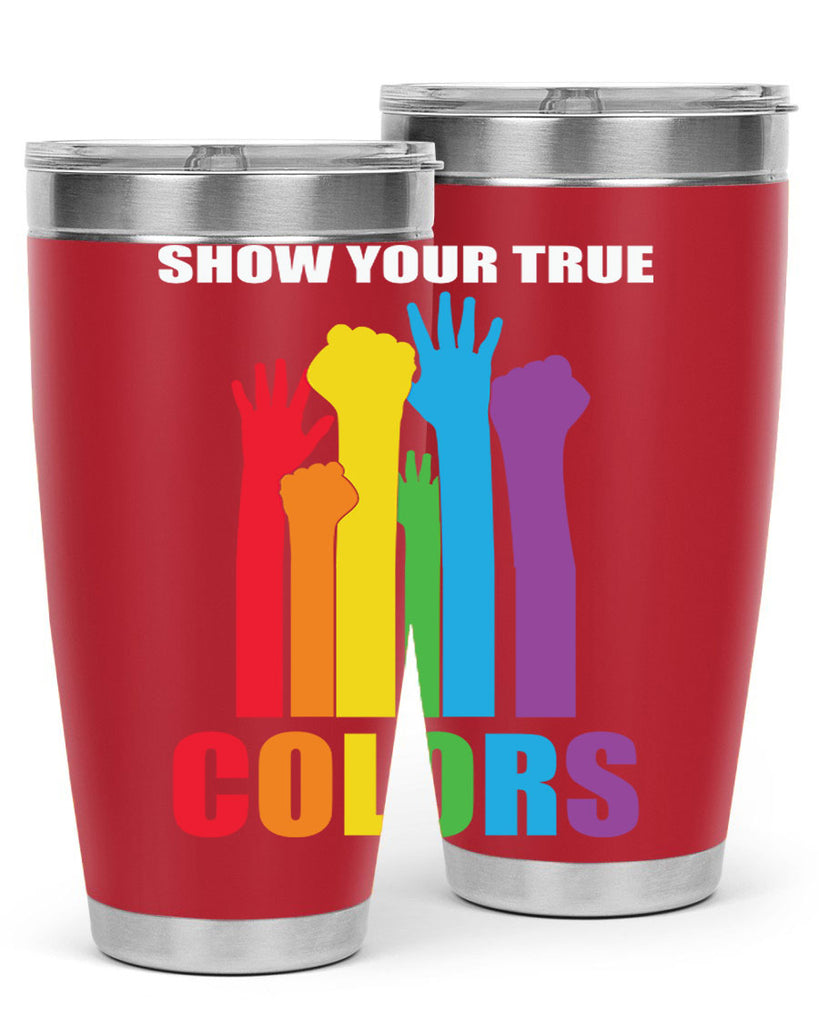 true colors rainbow pride flag lgbt 9#- lgbt- Tumbler