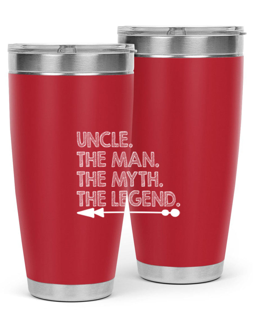 uncle the man the myth 7#- uncle- Tumbler
