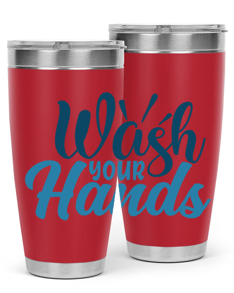 wash your hands 52#- bathroom- Tumbler