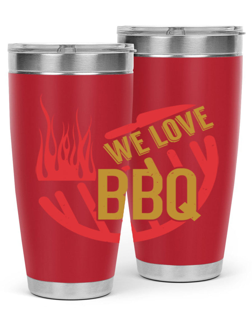 we love bbq 7#- bbq- Tumbler