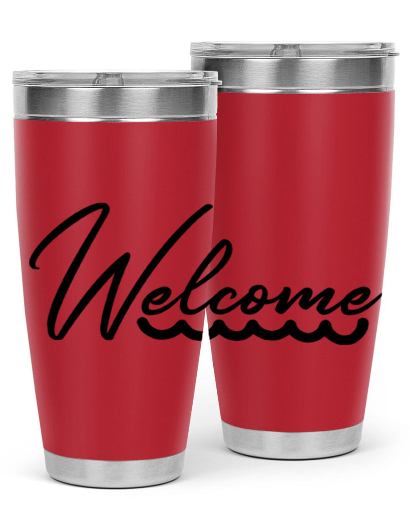 welcome 43#- home- Tumbler