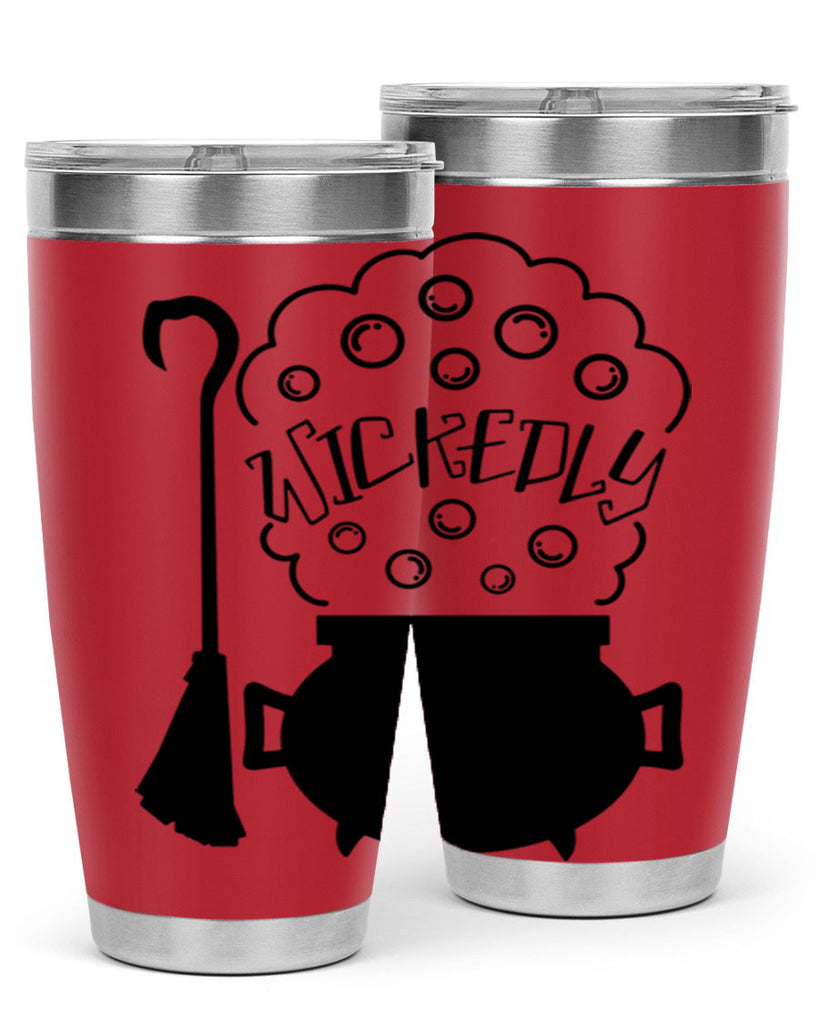 wickedly 11#- halloween- Tumbler