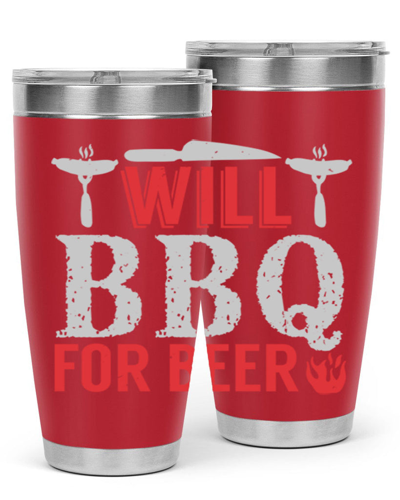 will bbq for beer 5#- bbq- Tumbler