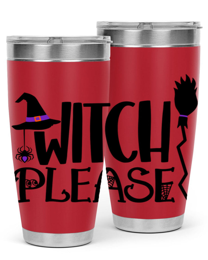 witch please 8#- halloween- Tumbler