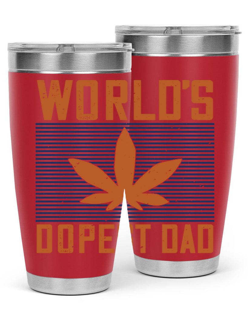 worlds dopest dad 148#- fathers day- Tumbler