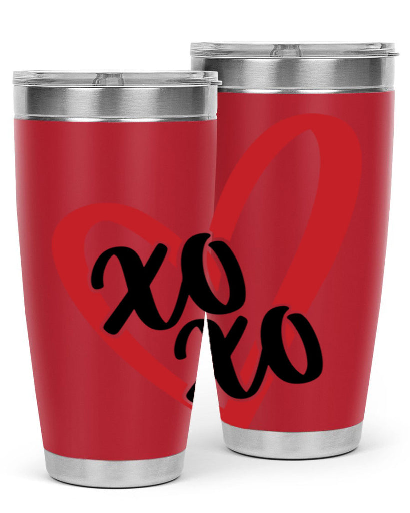 xoxo 11#- valentines day- Tumbler