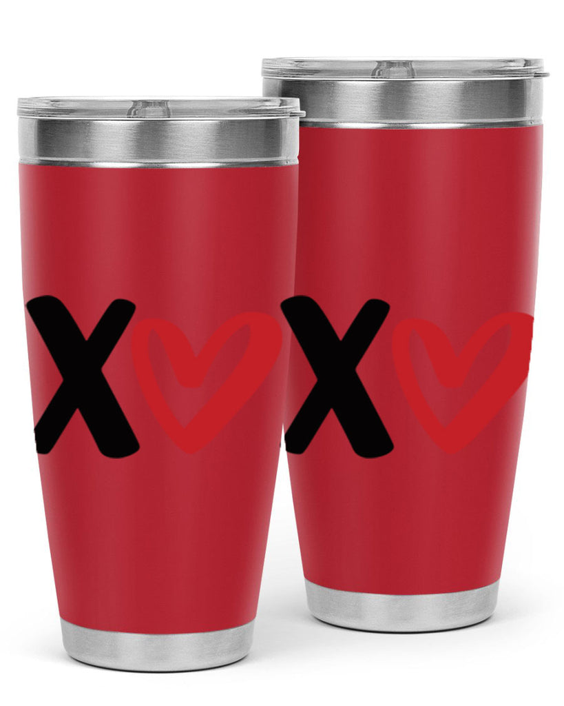 xoxo 12#- valentines day- Tumbler