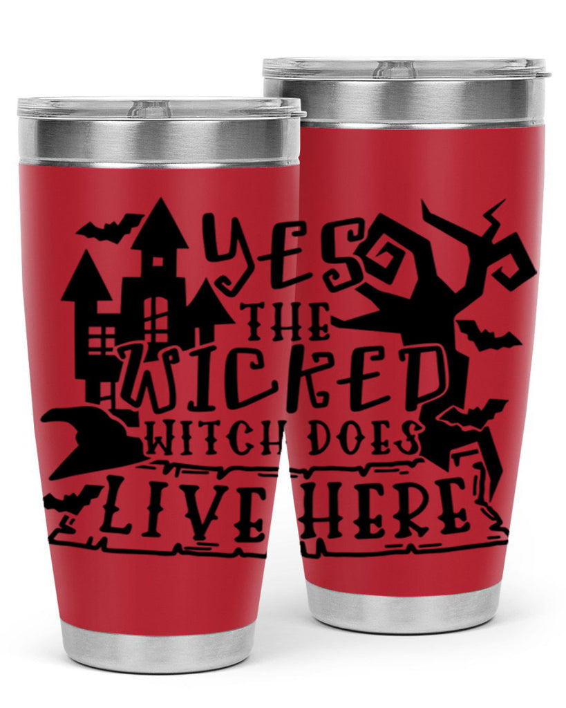 yes the wicked witch does live here 2#- halloween- Tumbler