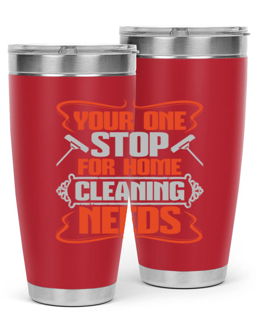 your one stop for home cleaning needs Style 5#- cleaner- tumbler