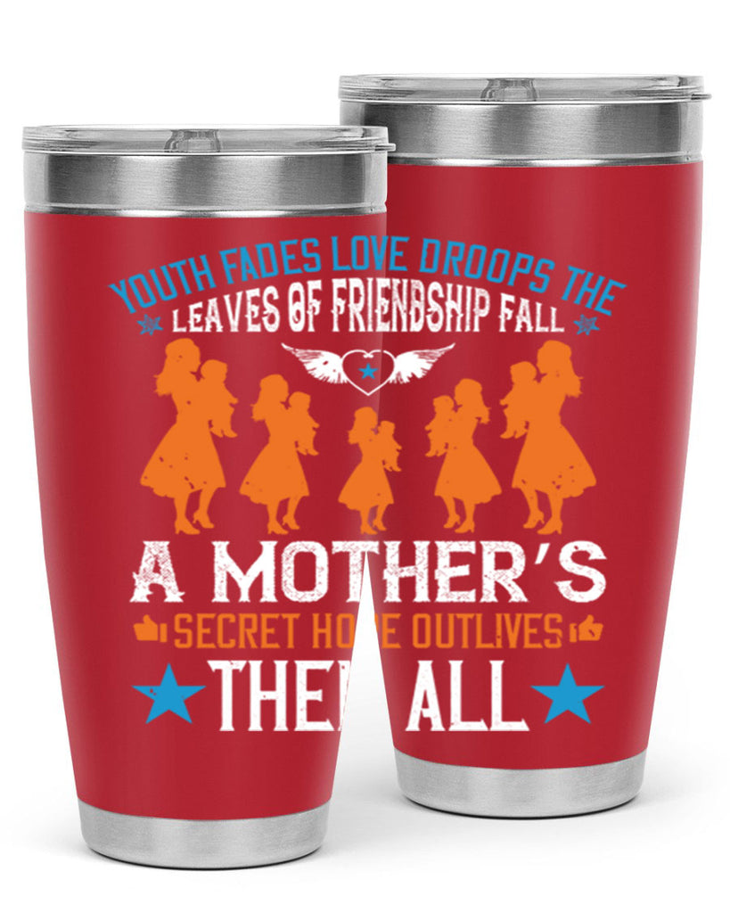 youth fades love droops 9#- mothers day- Tumbler
