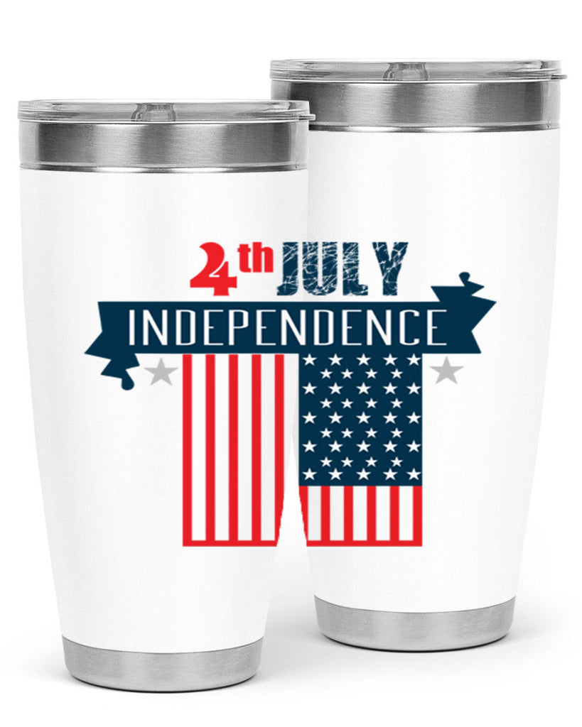 4th July Independent Style 65#- Fourt Of July- Tumbler