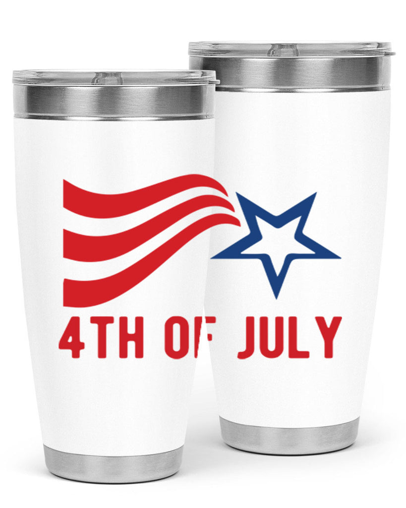4th of July design Style 66#- Fourt Of July- Tumbler