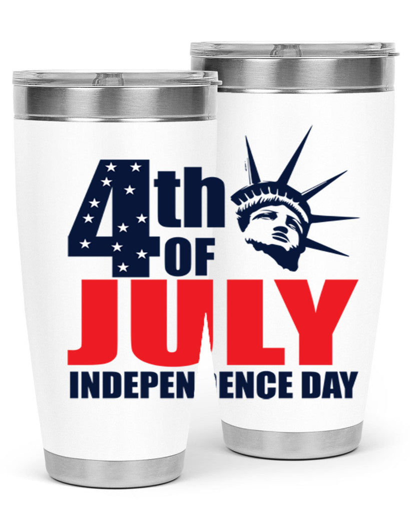 4th of july independence day Style 67#- Fourt Of July- Tumbler