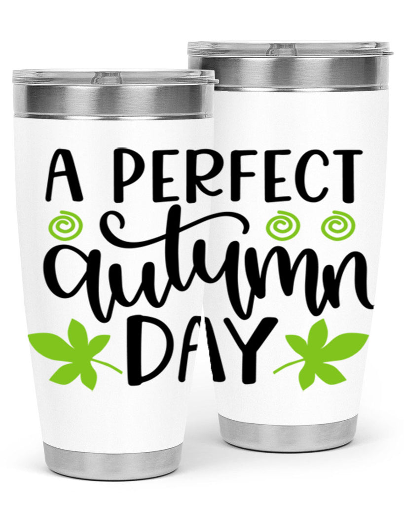 A Perfect Autumn Day 3#- fall- Tumbler