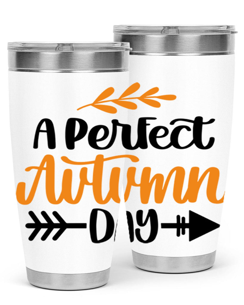 A Perfect Autumn Day 470#- fall- Tumbler