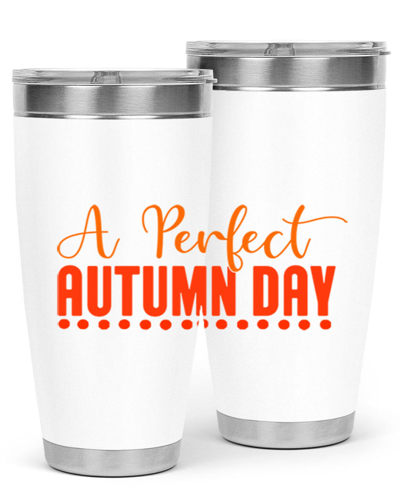 A Perfect Autumn Day Design 2#- fall- Tumbler
