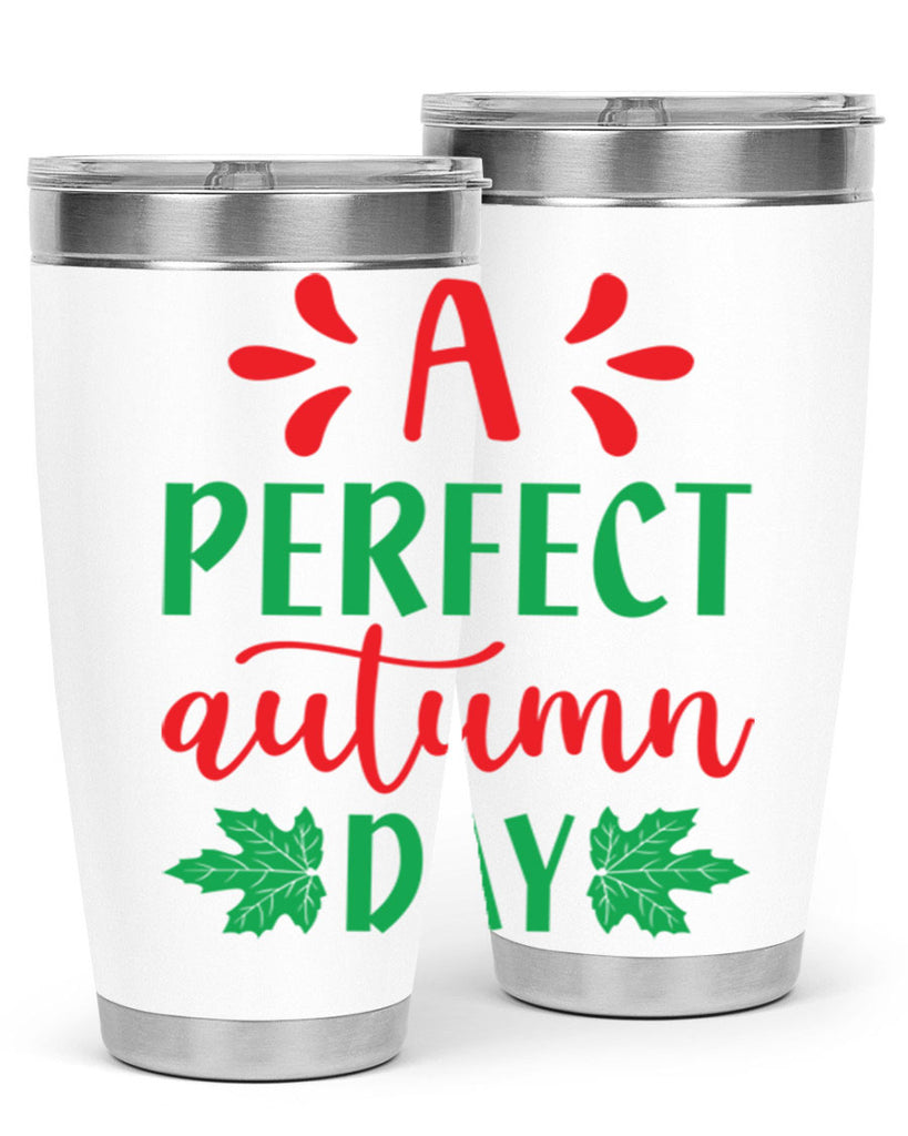 A perfect autumn day 4#- fall- Tumbler
