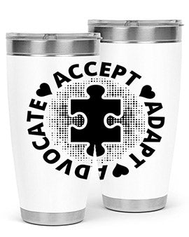 Accept Style 41#- autism- Tumbler