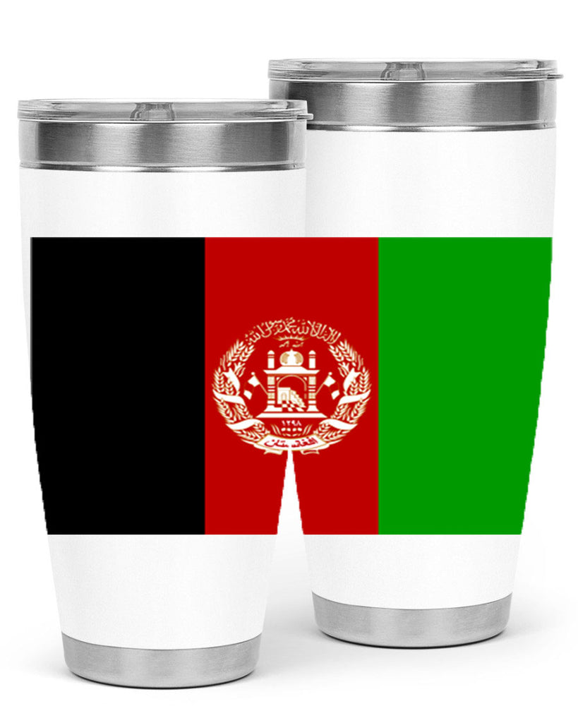 Afghanistan 197#- world flags- Tumbler