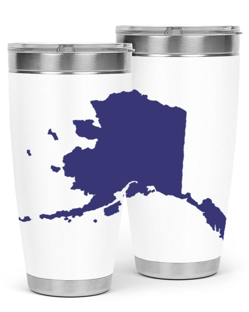 Alaska 49#- stateflags- Tumbler