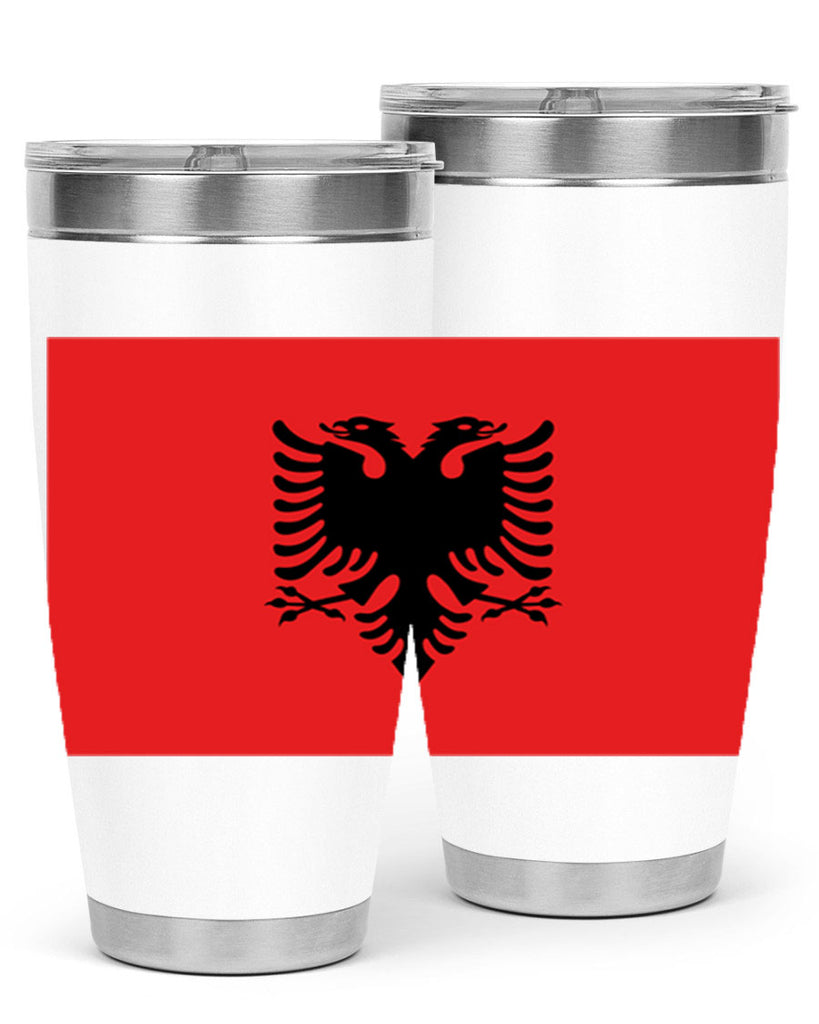 Albania 196#- world flags- Tumbler