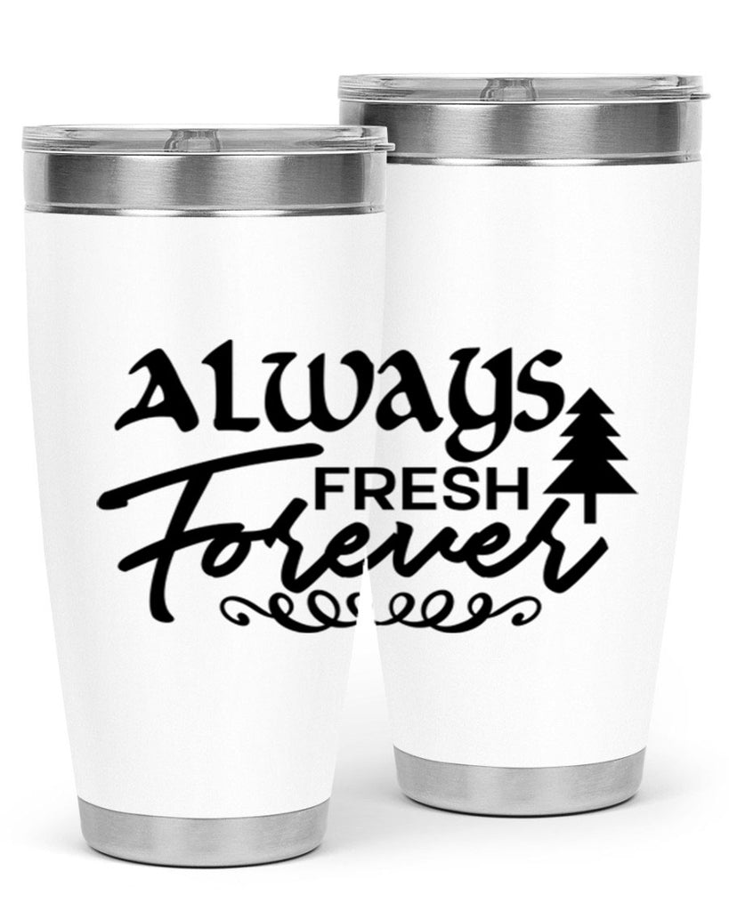 Always Fresh Forever 14#- winter- Tumbler