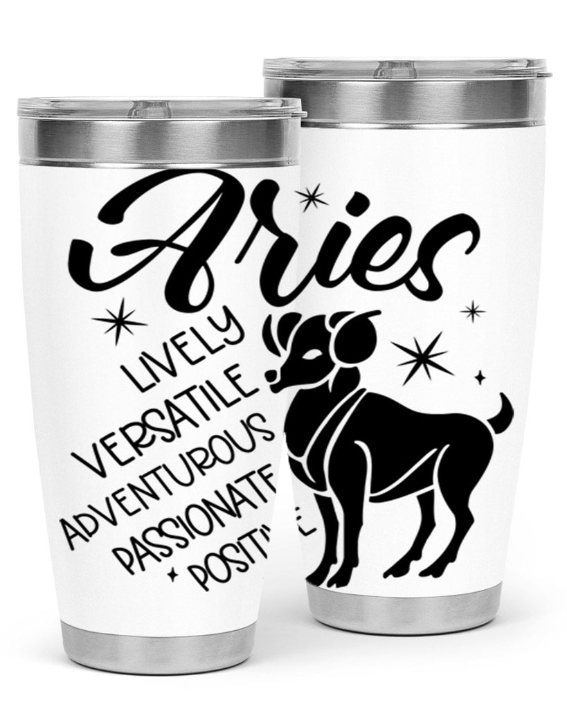 Aries 100#- zodiac- Tumbler