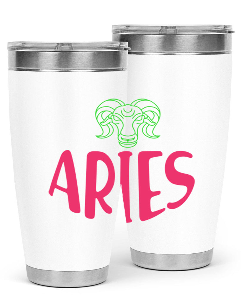 Aries 101#- zodiac- Tumbler