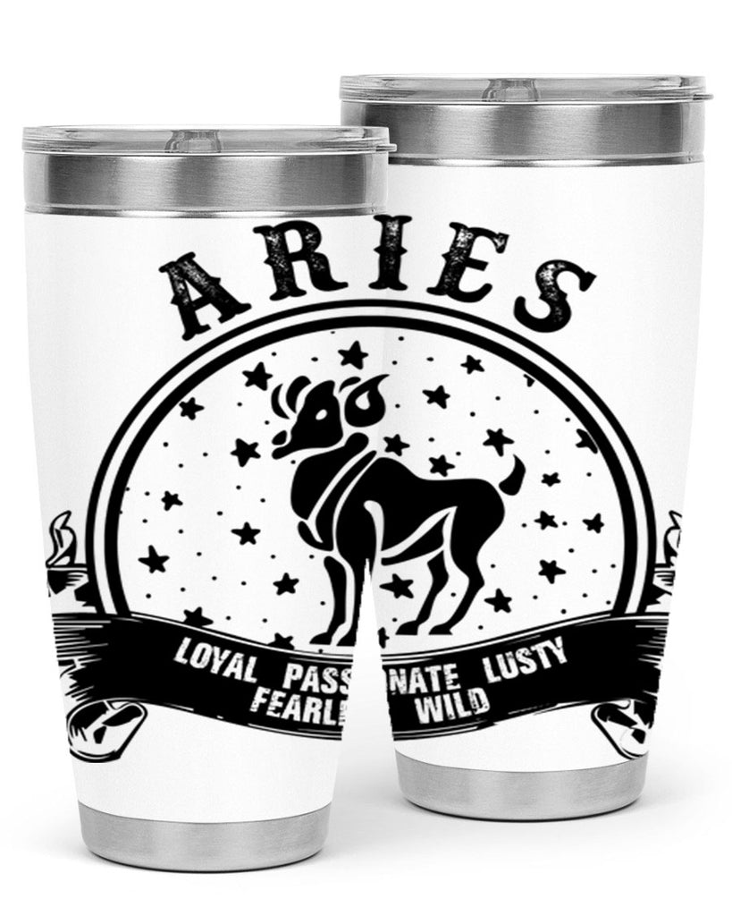 Aries 1#- zodiac- Tumbler