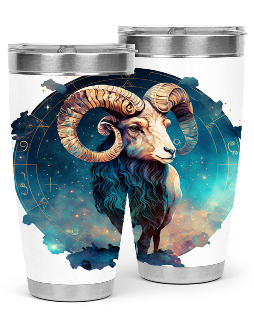 Aries 92#- zodiac- Tumbler