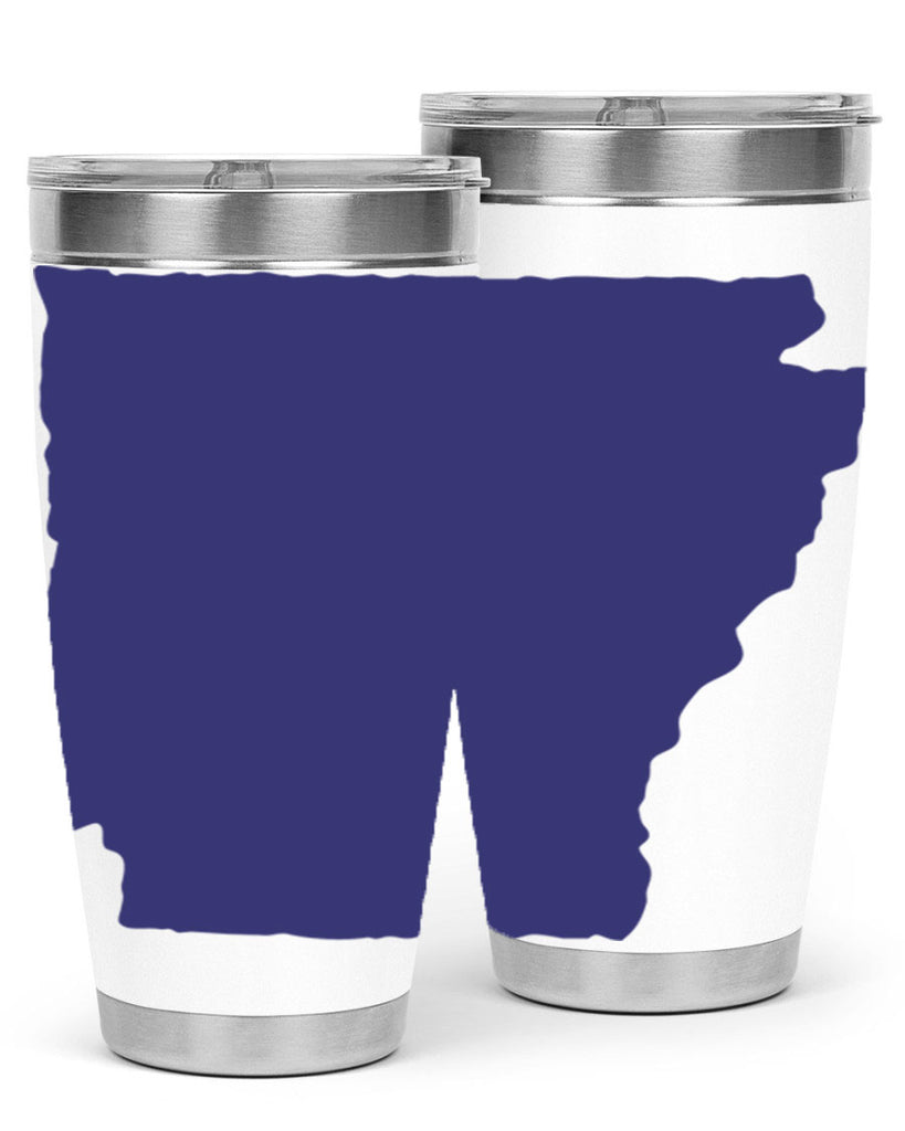 Arkansas 47#- stateflags- Tumbler