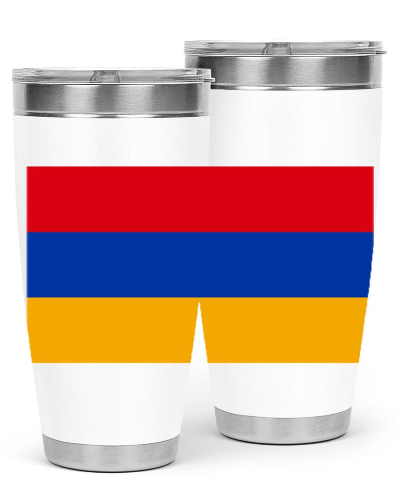 Armenia 190#- world flags- Tumbler