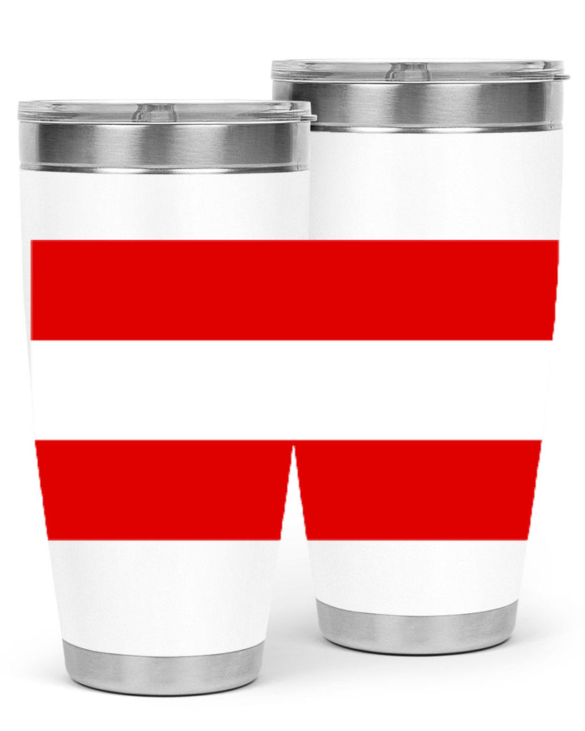 Austria 188#- world flags- Tumbler