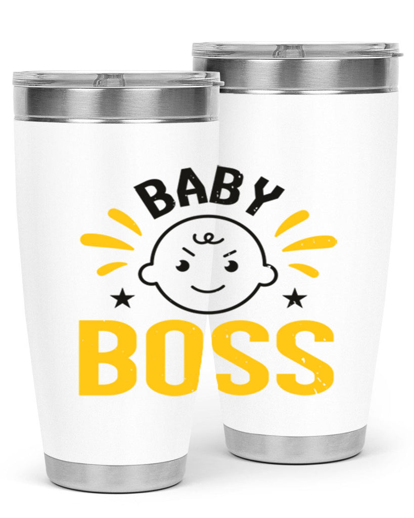 Baby Boss Style 6#- baby shower- tumbler