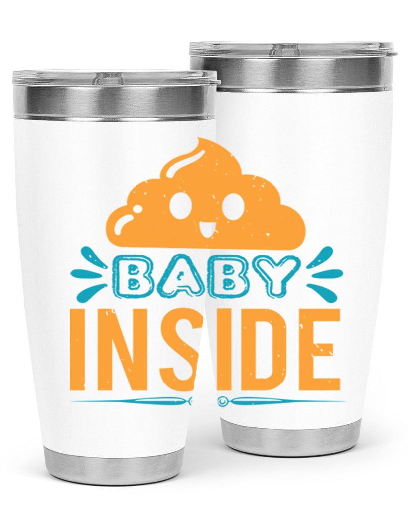 Baby Inside Style 1#- baby shower- tumbler