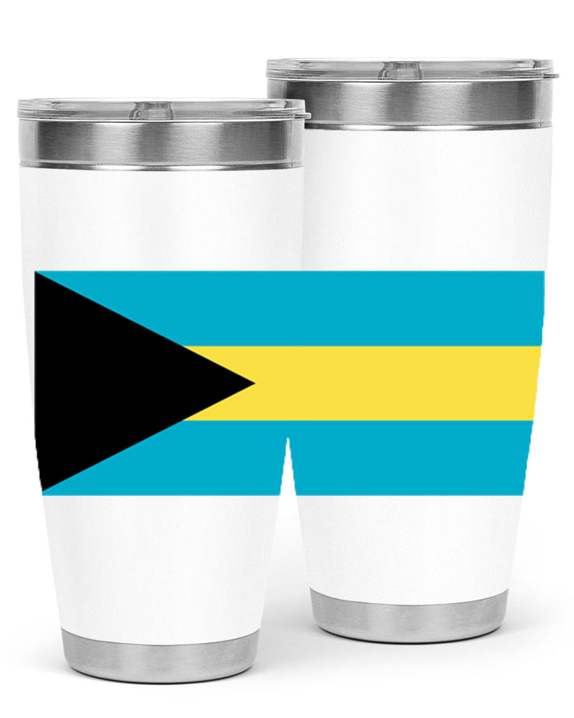 Bahamas 186#- world flags- Tumbler