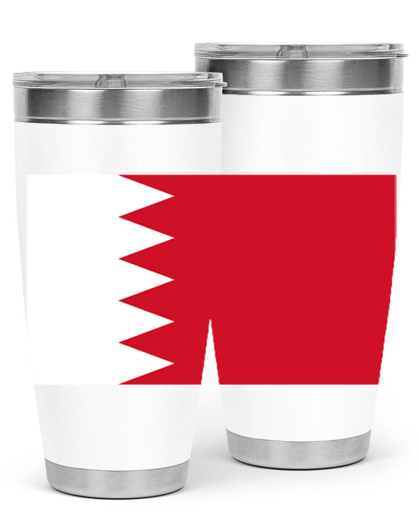 Bahrain 185#- world flags- Tumbler