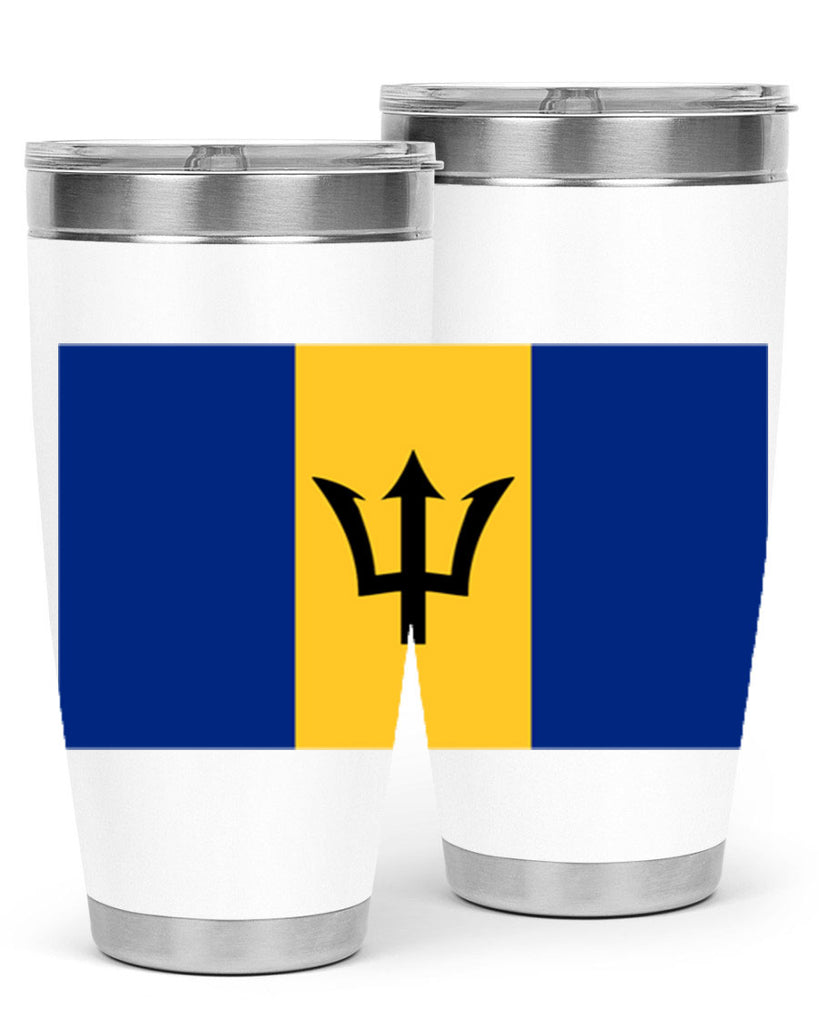 Barbados 183#- world flags- Tumbler