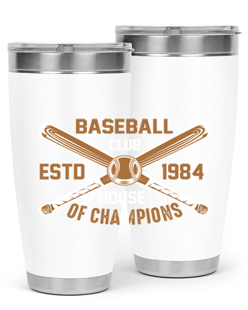 Baseball 1443#- baseball- Tumbler