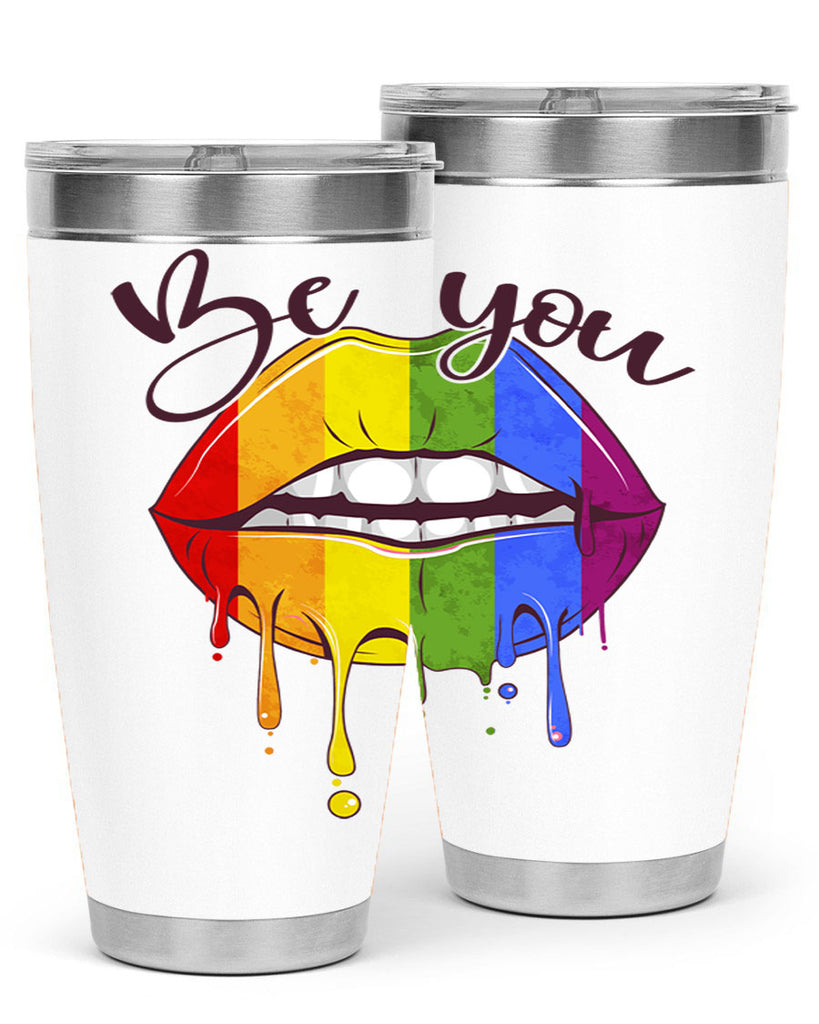 Be You Lips Lgbt Pride  58#- lgbt- Tumbler