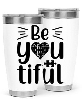 Be you Style 44#- autism- Tumbler